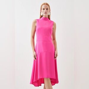 NWT Karen Millen Cream Sheath Dress